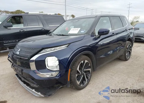 2022 Mitsubishi Outlander Black Edition 2Wd/Se 2.5 2Wd/Se Launch Edition 2Wd from USA, damaged, VIN JA4J3UA85NZ089889